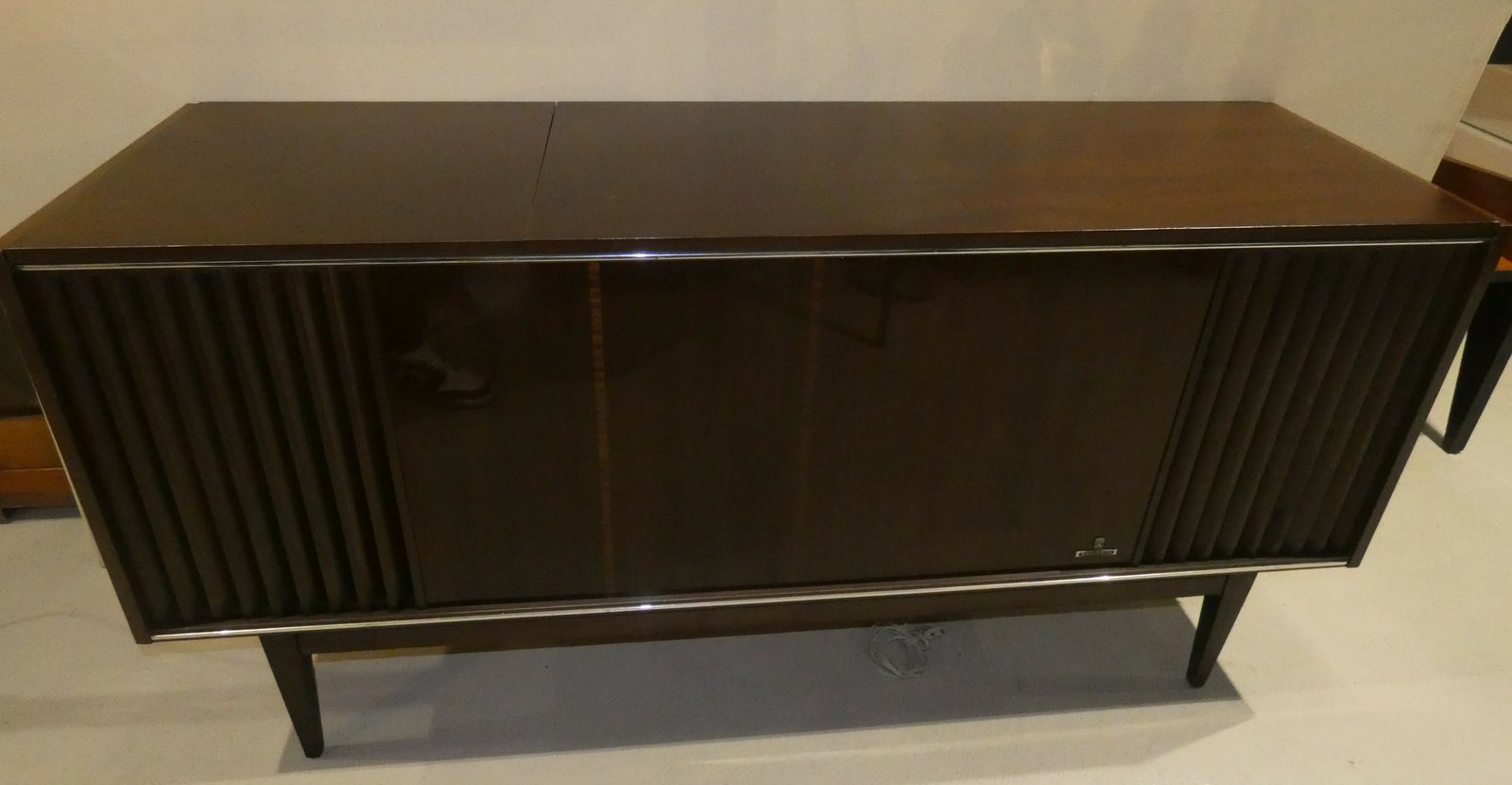 German Radio And Turntable Console By Grundig, 1968 photo buy