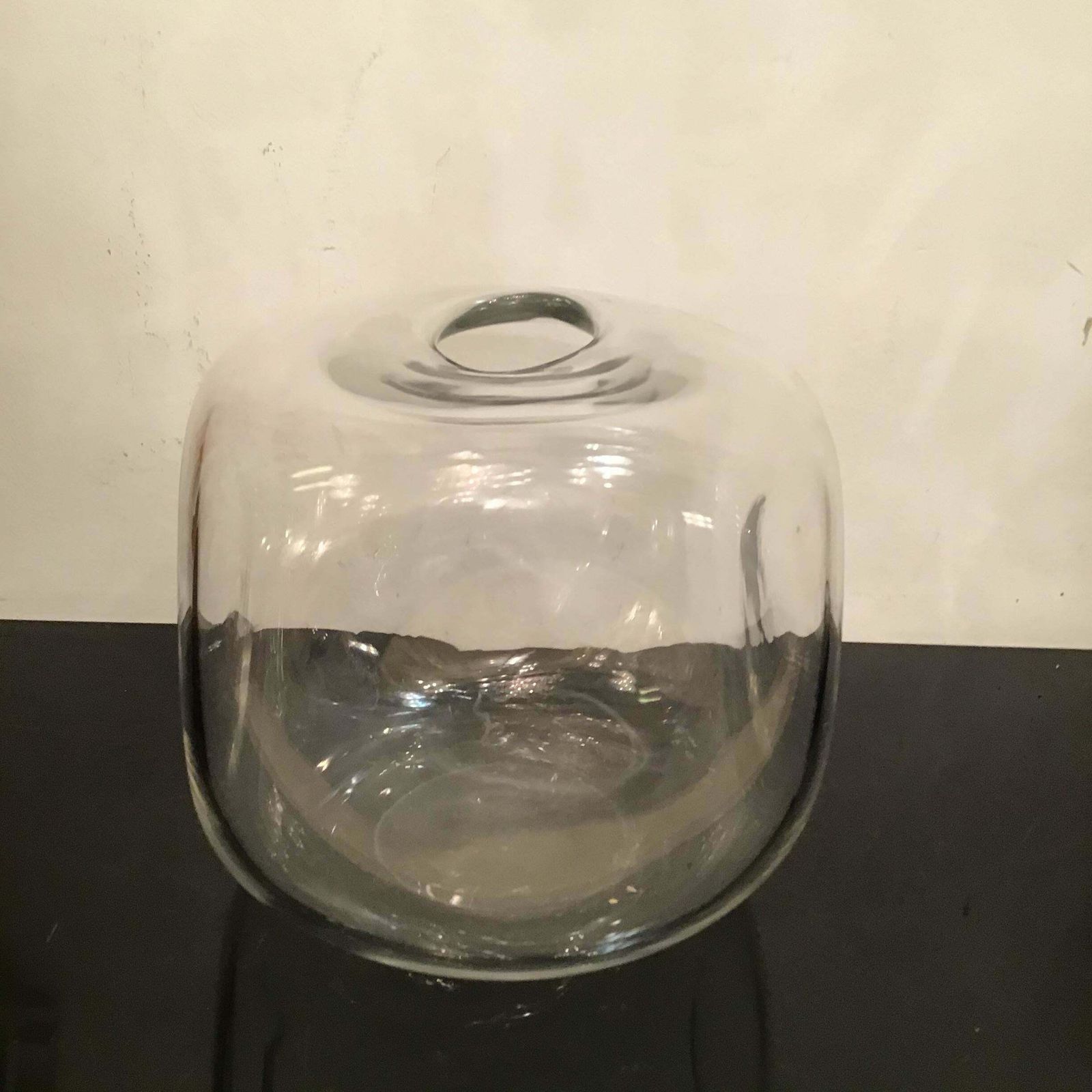 Alfredo Barbini Vase Murano Glass 1970 Italy photo for sale