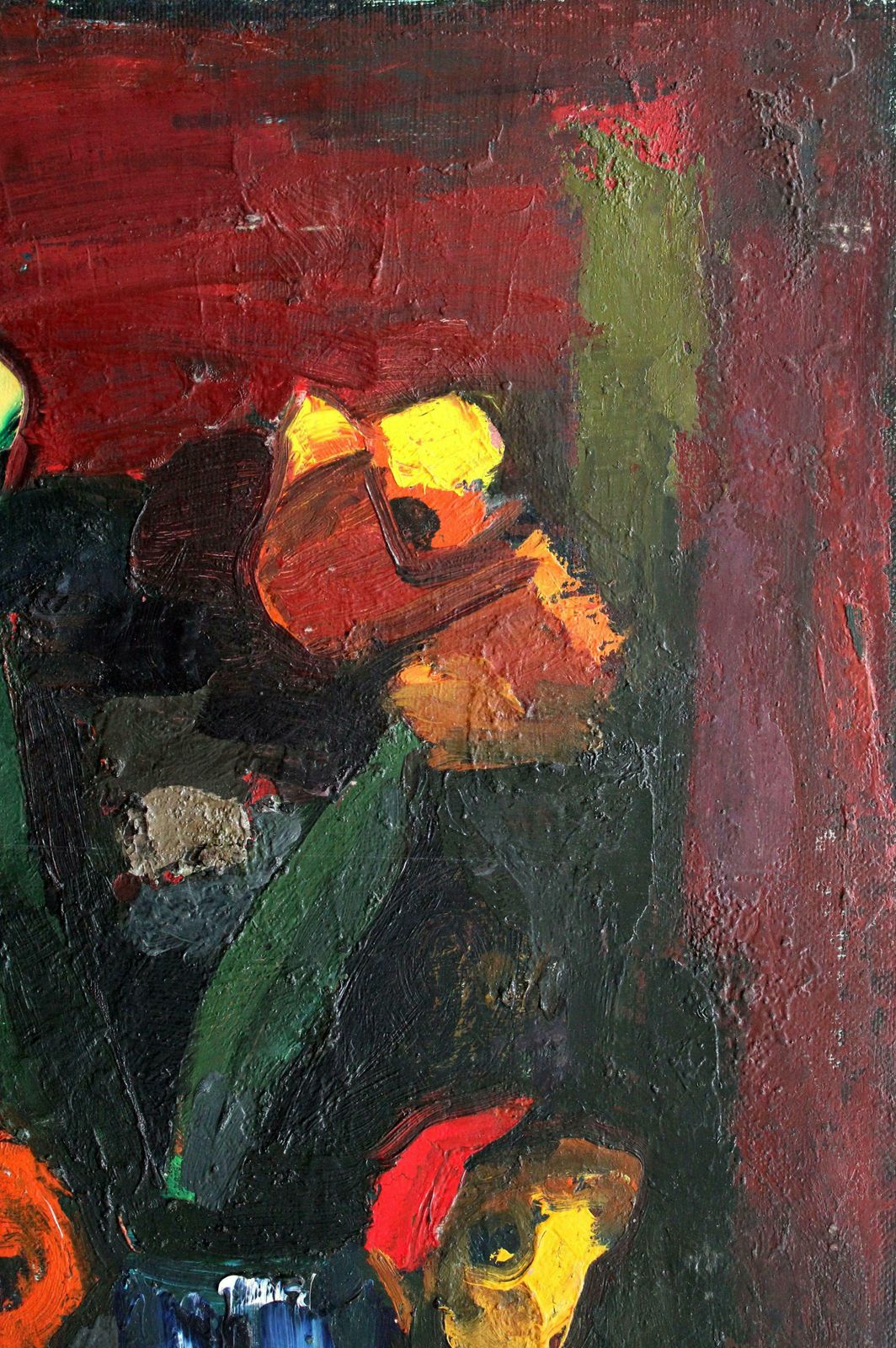 Aleksandr Rodin Flowers. Canvas, Cardboard, Oil, photo 1483.0