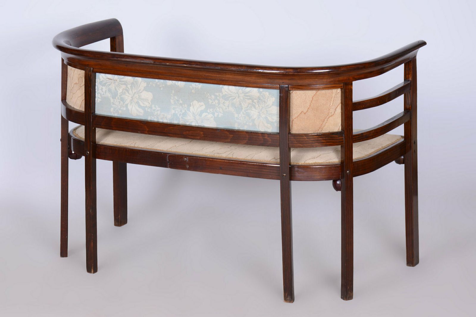 photo furniture Restored Art Deco Seating Set, By J. Hoffmann, Wiener Werkstätte, Czech, 1910s