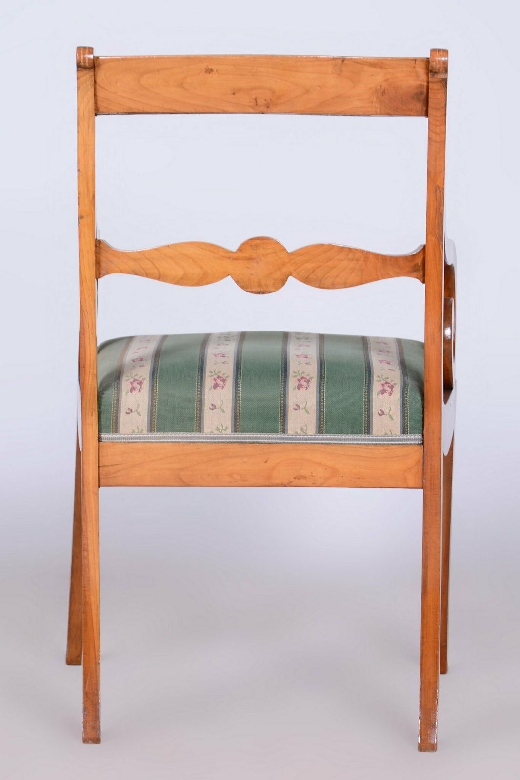 Restored Biedermeier Armchair, Beech, Oak, Cherry, Austria, 1830s photo 2200.0