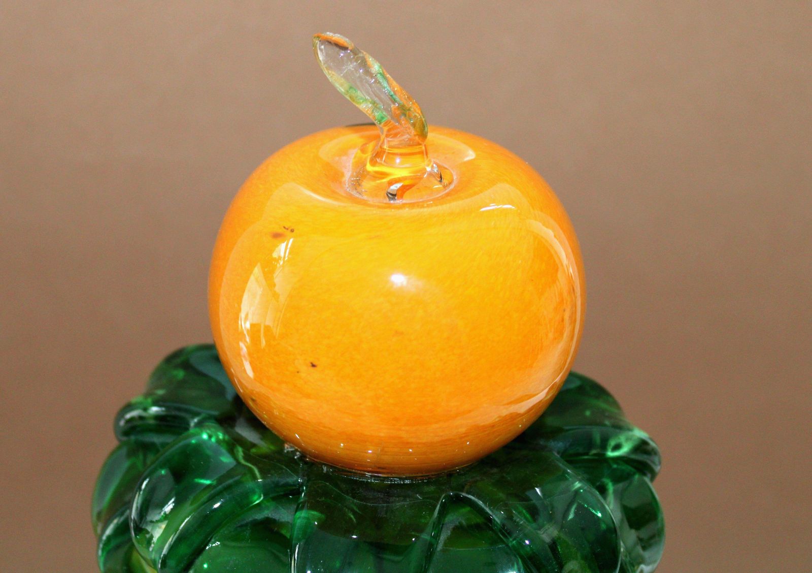 Art Anatoly Grischenko Glass Sculpture Merkuce From The Series The Italians 2008, Glass, 37, 5x11x10 Cm 2008 photo