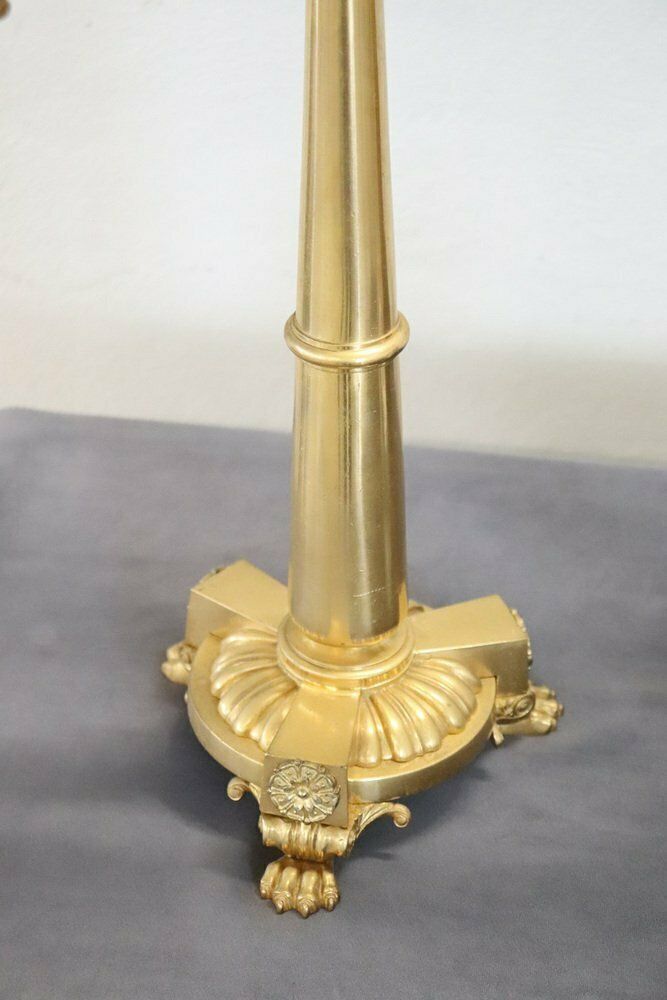 photo furniture Antique Gilt Bronze Candelabras With Eleven Lights, Late 19th Century, Set Of 2