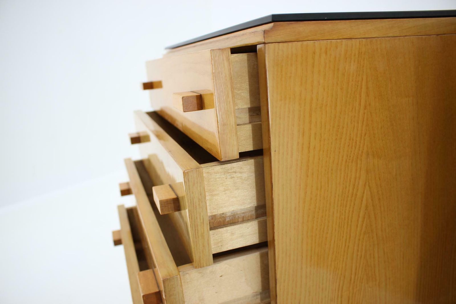 1960s Frantisek Mezulanik Pair Of Chest Of Drawers, Czechoslovakia photo buy