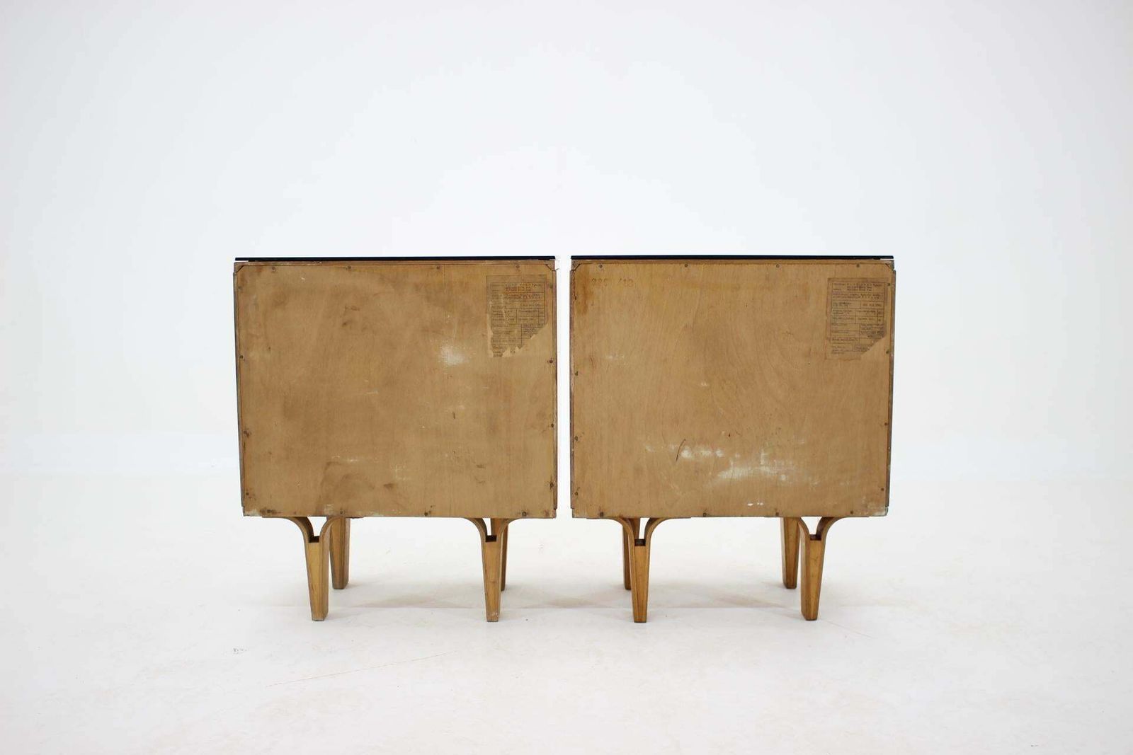 963.0 1960s Frantisek Mezulanik Pair Of Chest Of Drawers, Czechoslovakia photo