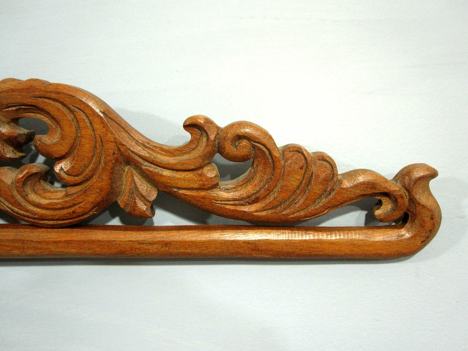 Carved Wood And Velvet Easel Or Mirror Cover photo Home Decor