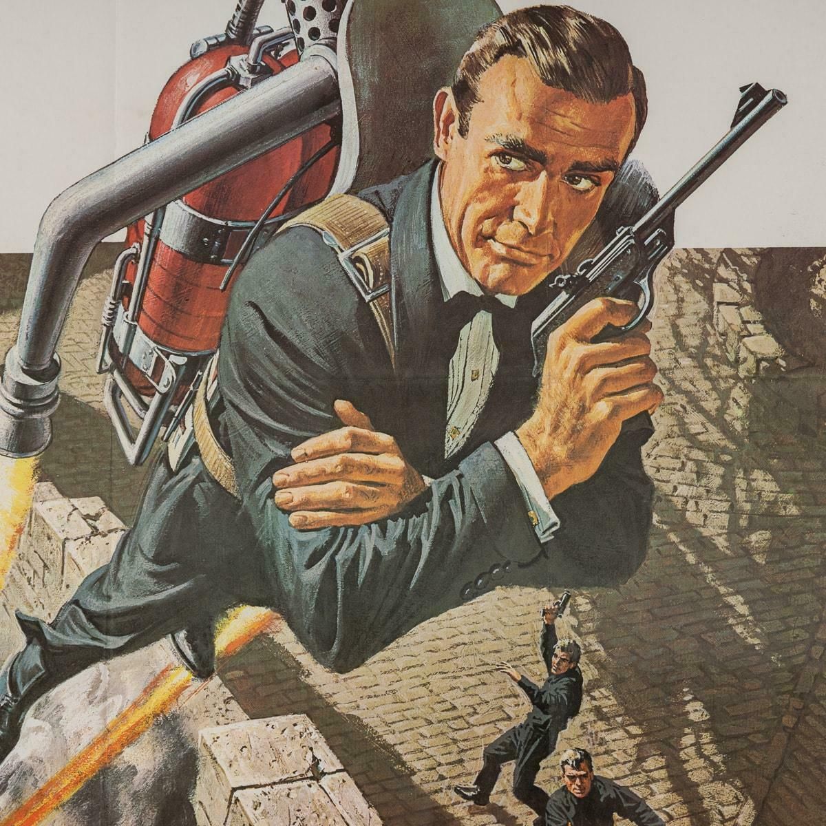 Original U.S James Bond 007 'Thunderball' Poster C.1965 photo 5295.0