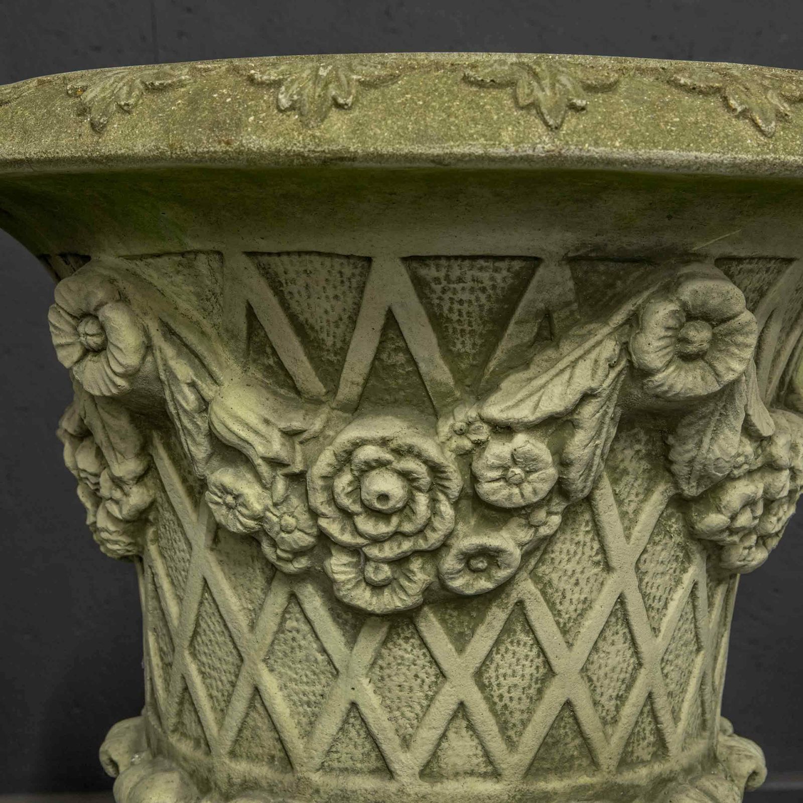 Large Garden Urns photo vintage