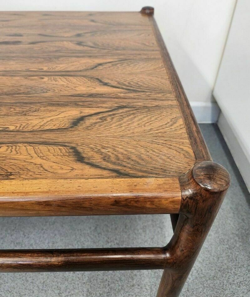 Danish Coffee Table In Rosewood By Johannes Andersen For Cfc Silkeborg photo vintage