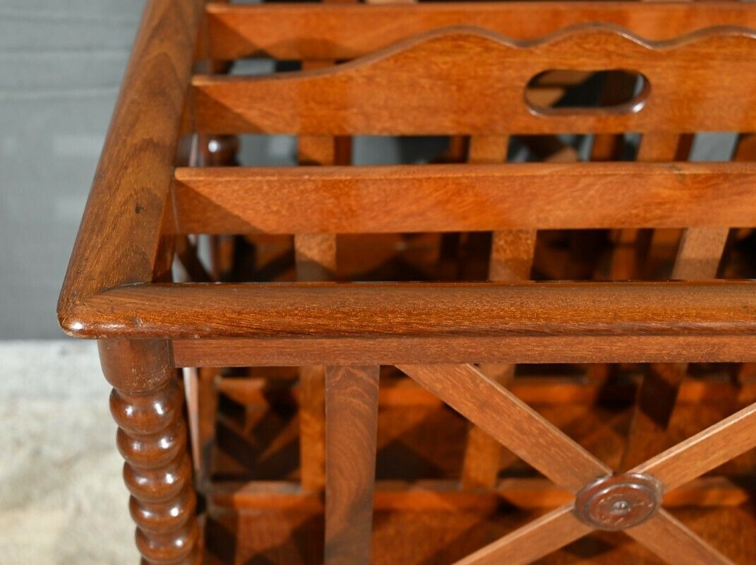 Mahogany Magazine Rack, Louis Philippe Period – Mid 19th Century photo buy