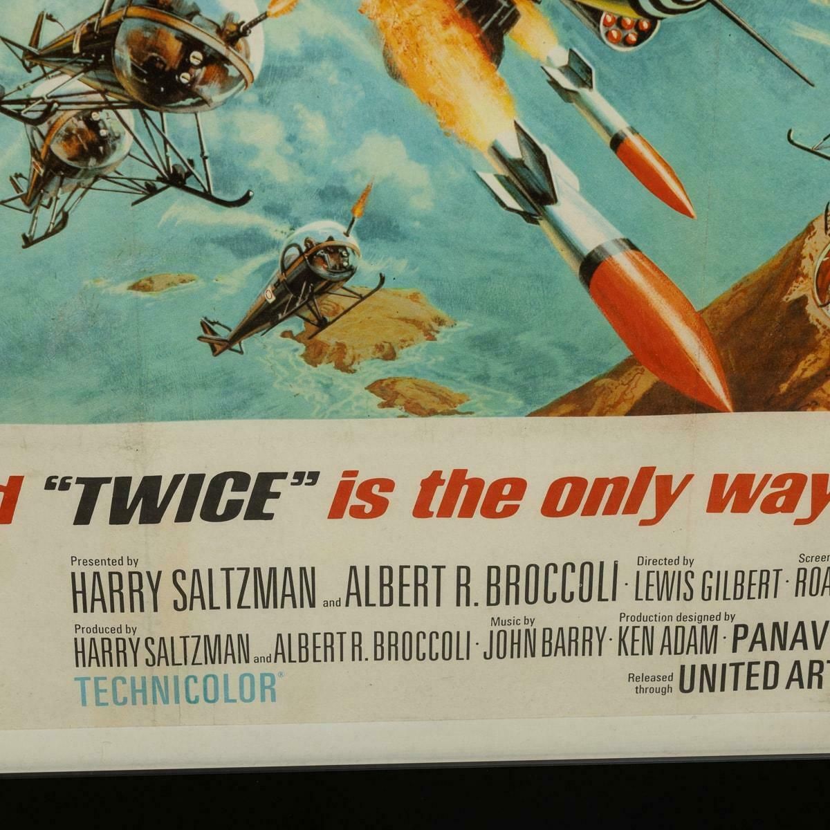 3995.0 'You Only Live Twice' (1967) Poster, British, Style B (Little Nelly) photo