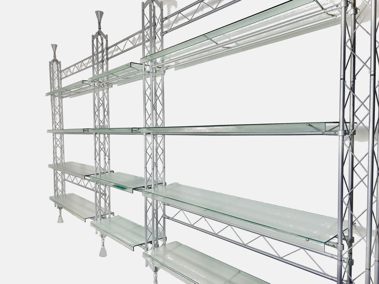 Postmodern Abracadabra Shelf Unit Design De Pas Lomazzi D‘Urbino For Zerodisegno, Italy