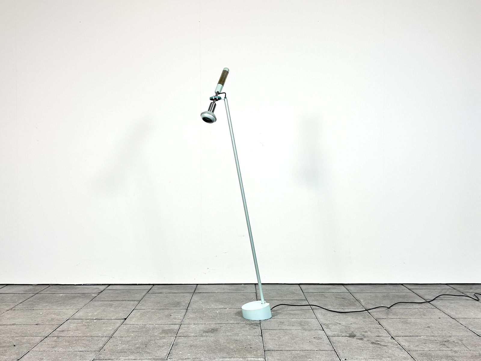 Postmodern Grip Floor Lamp Designed By Achille Castiglioni For Flos, Italy