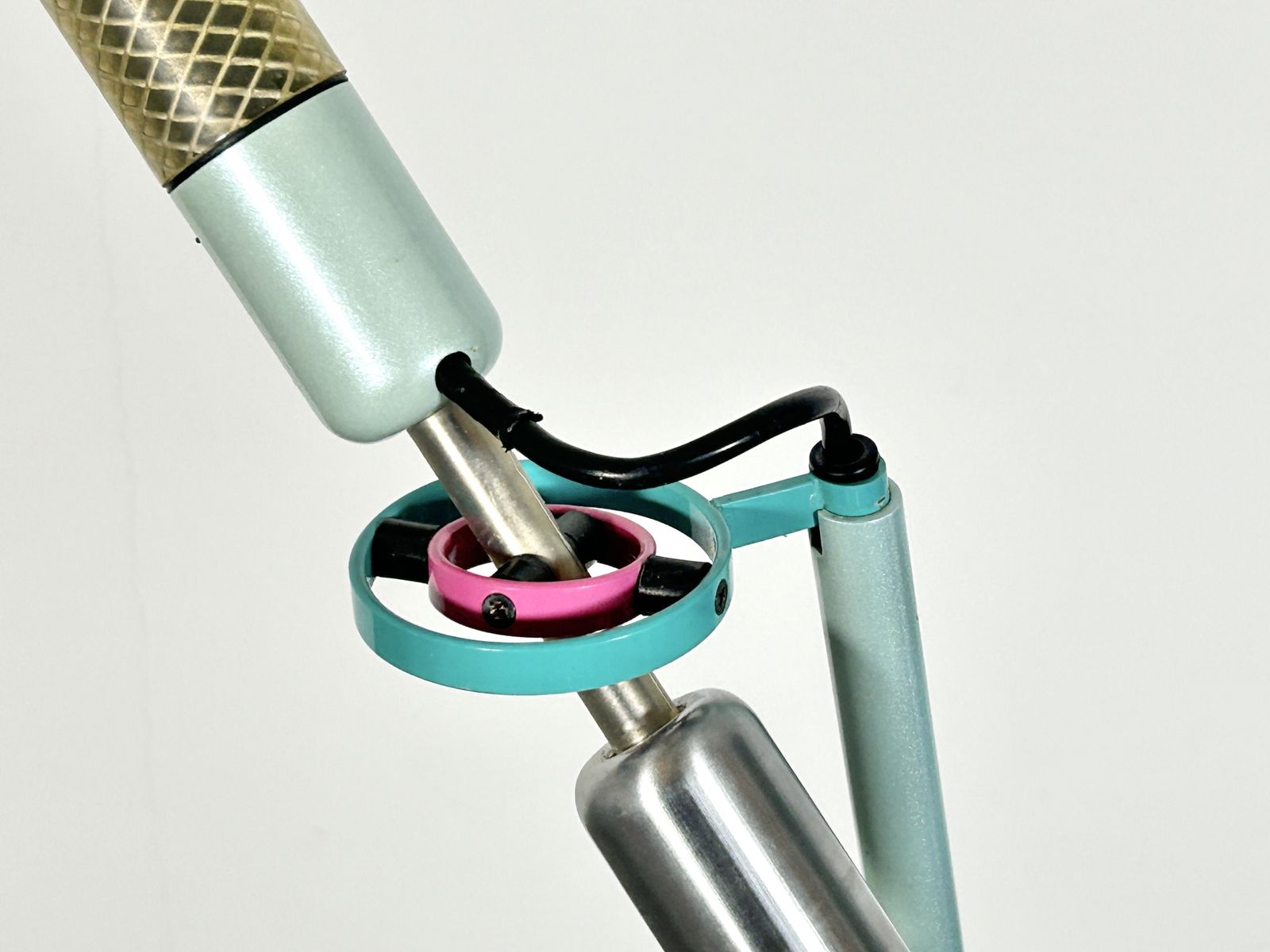 Postmodern Grip Floor Lamp Designed By Achille Castiglioni For Flos, Italy photo 1250.0