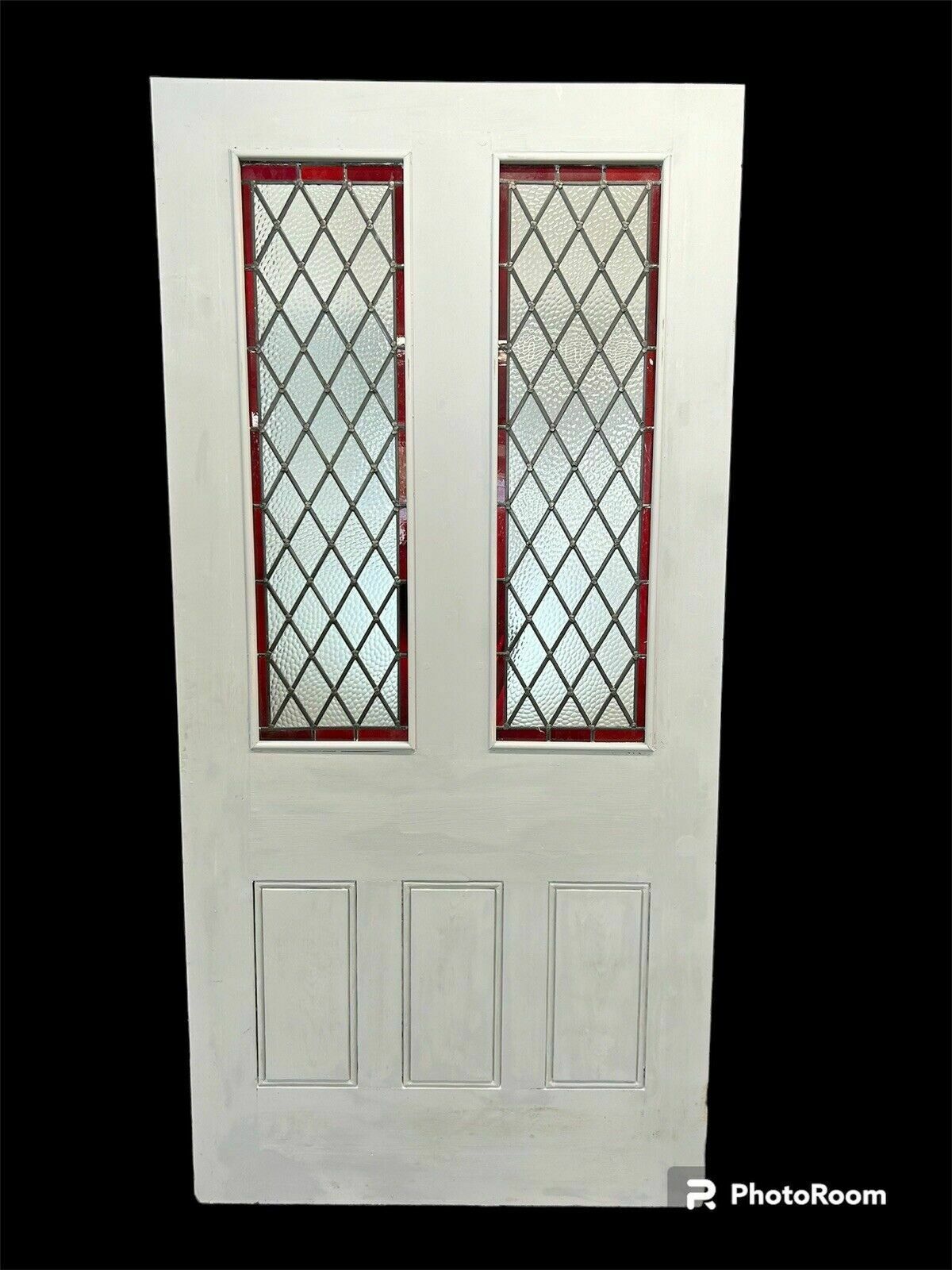 Large Victorian Stained Glass Front Door Old Period Reclaim Antique Arts Ctafts