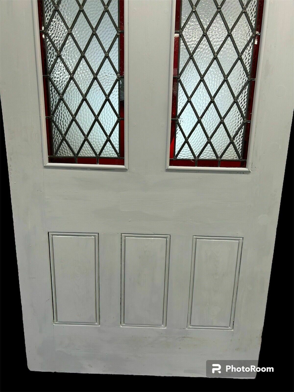 Large Victorian Stained Glass Front Door Old Period Reclaim Antique Arts Ctafts photo Home Fixtures