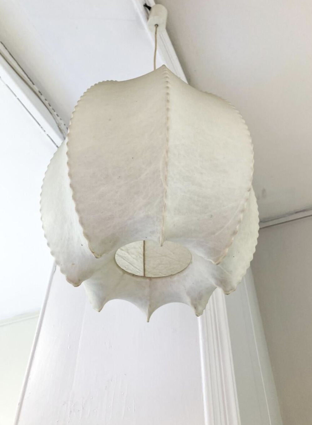 Mid Century Modern Pendant Lamp By Achille Castiglioni, Italy, 1960s photo for sale