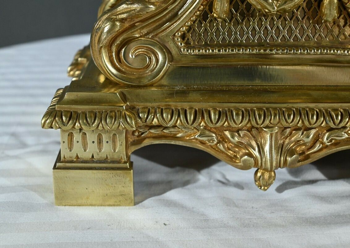 1904.0 Bronze Clock, Signed G.Philippe Palais Royal – 1870 photo