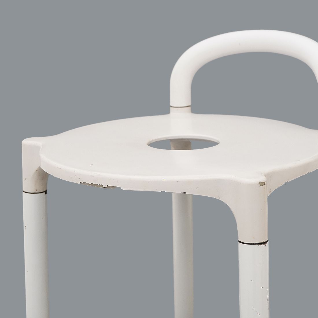 Pair Of Stools By Anna Castelli Ferrieri For Kartell, 1980s photo 315.0