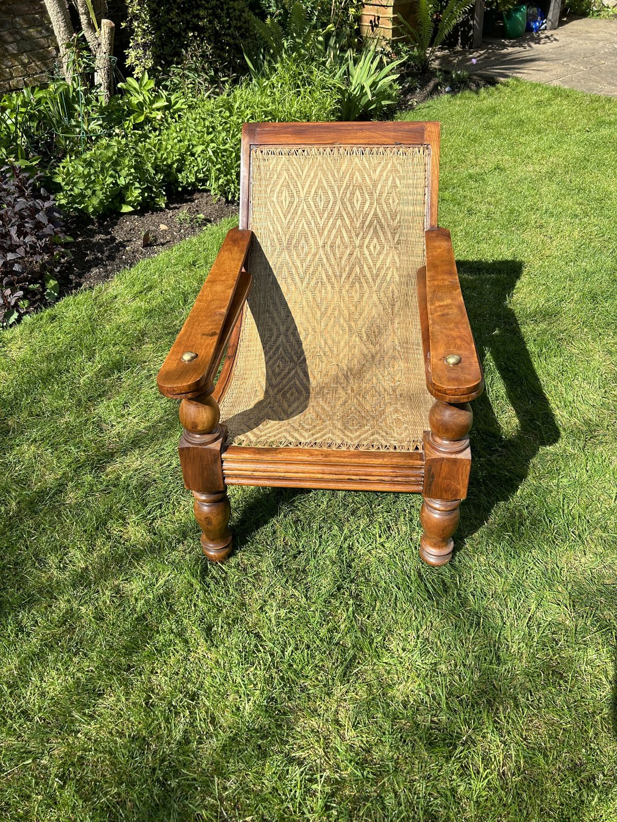 Antique Plantation Chair photo Furniture