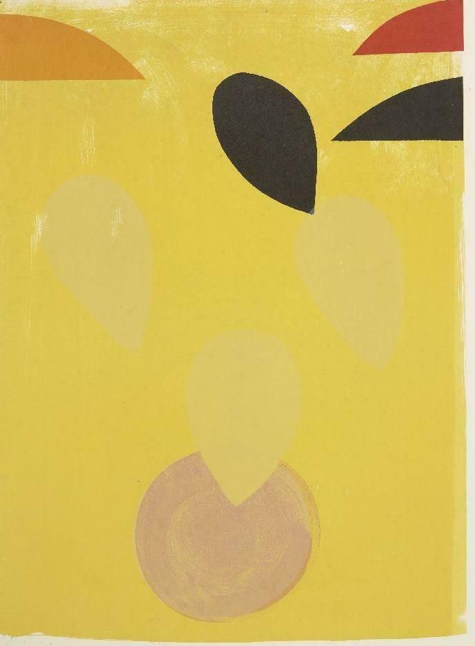 Terry Frost Red Yellow And Black, And Sundrops photo furniture