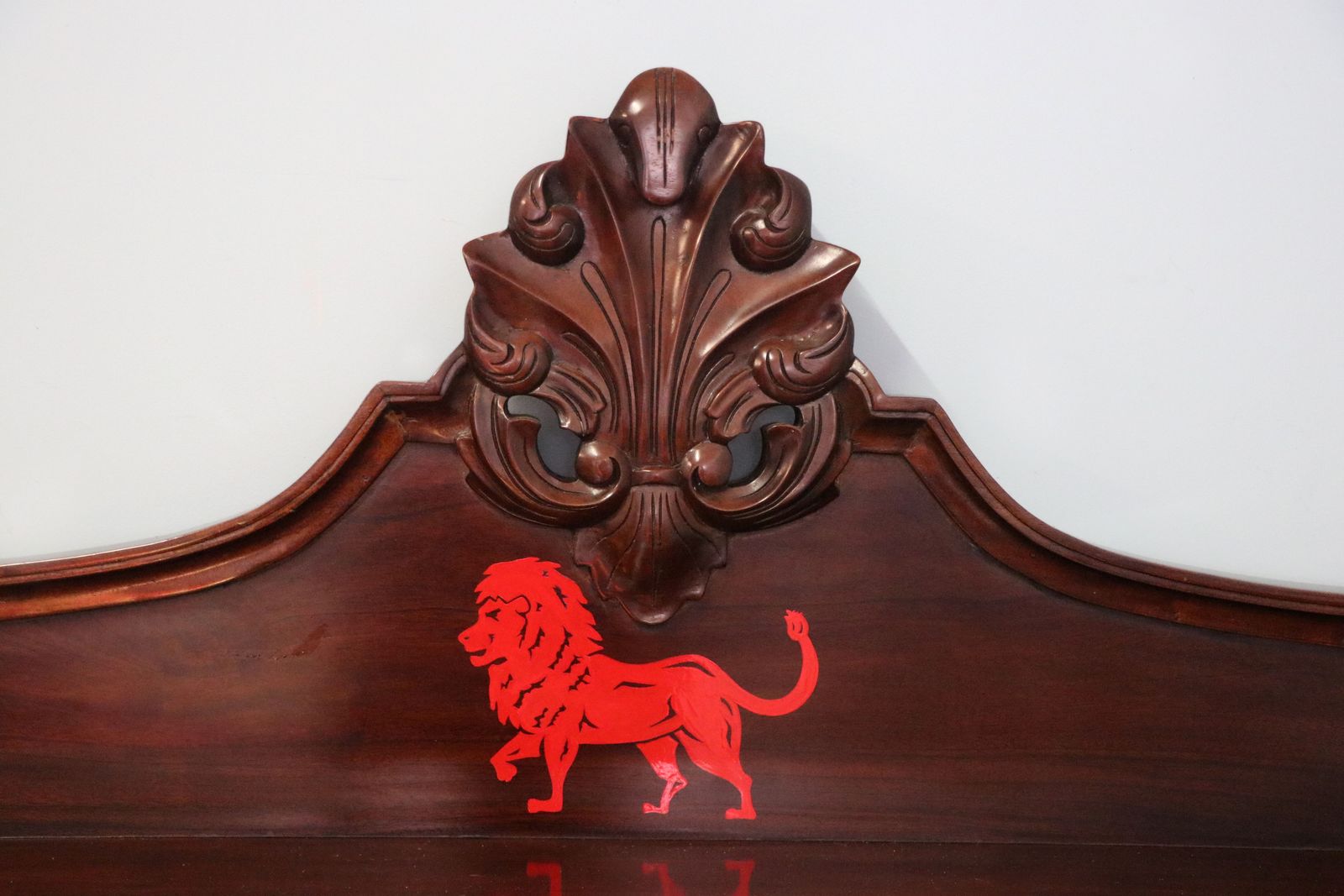 photo for sale A Very Nice Solid Mahogany Chiffonier Sideboard, Later Sign Written For The Red Lion Public House.