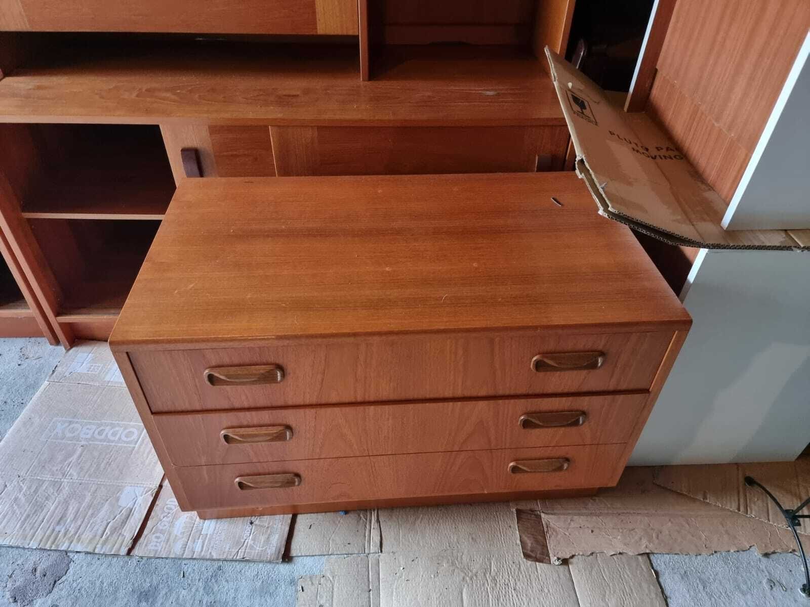 G Plan Storage Unit, Mid 20th Century