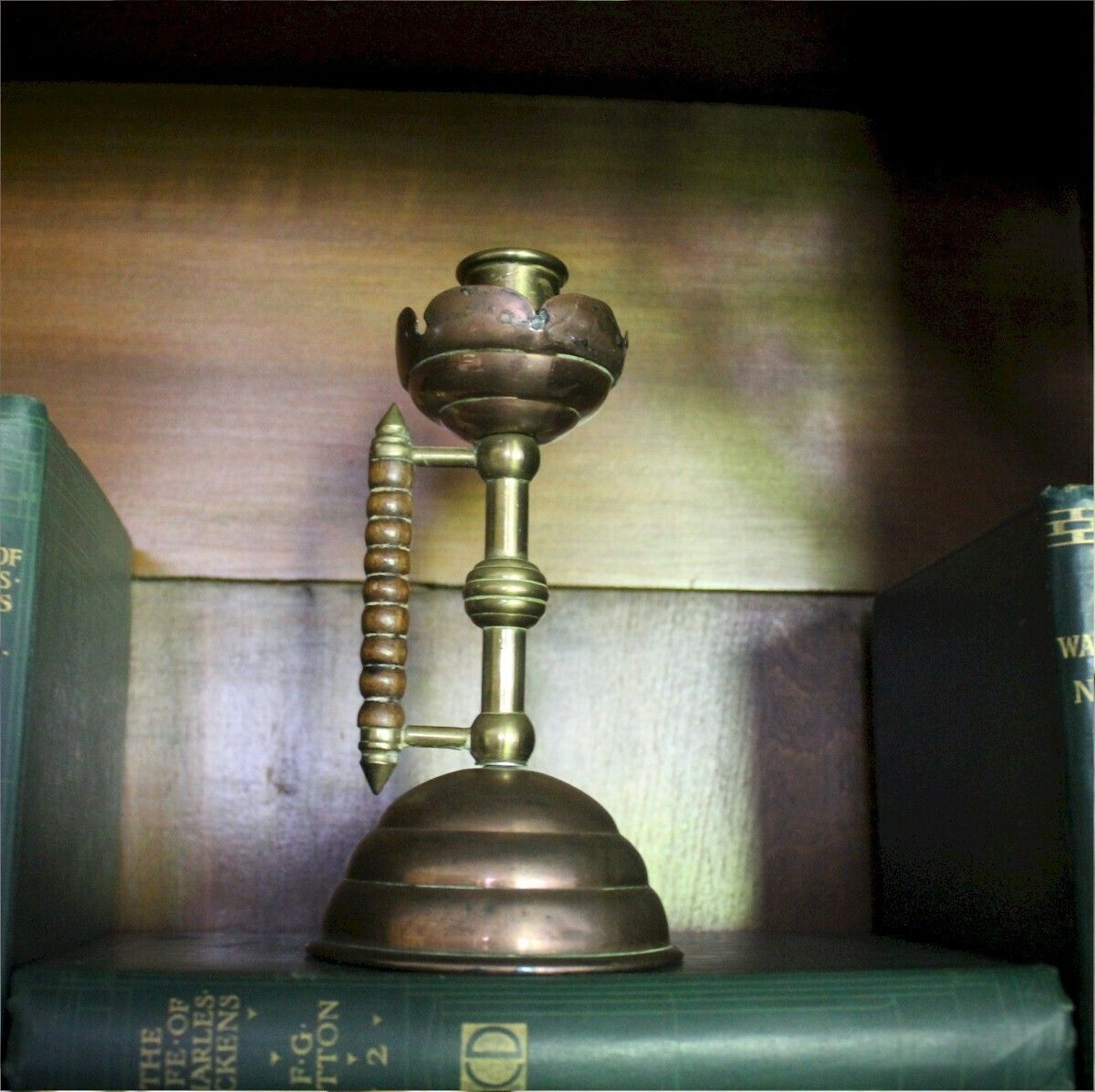 Arts And Crafts Chamberstick By Benham And Froud photo 105.0