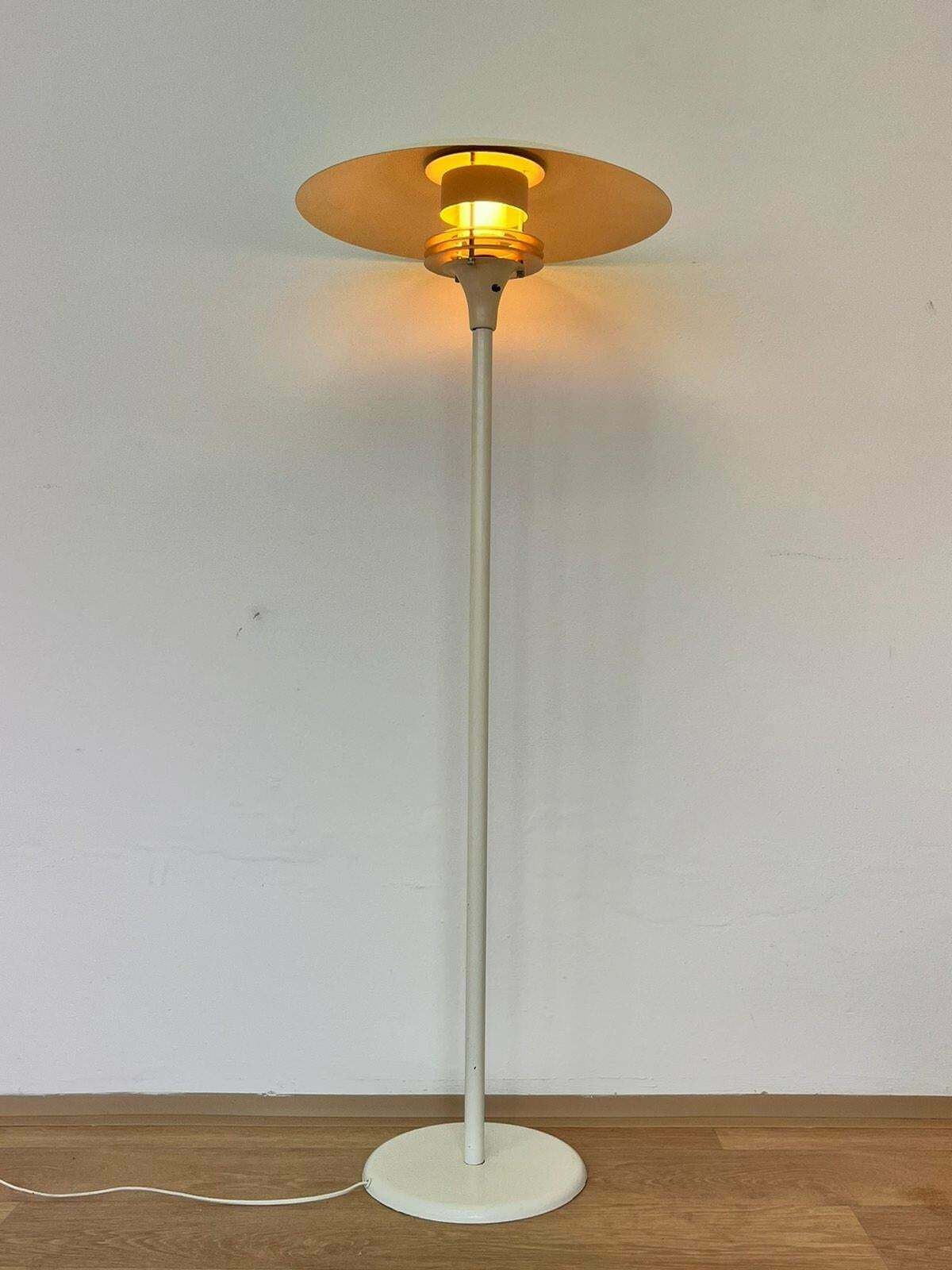 Rare Midcentury Floor Lamp In Style Of Poul Henningsen, Denmark, 1960s photo 856.0