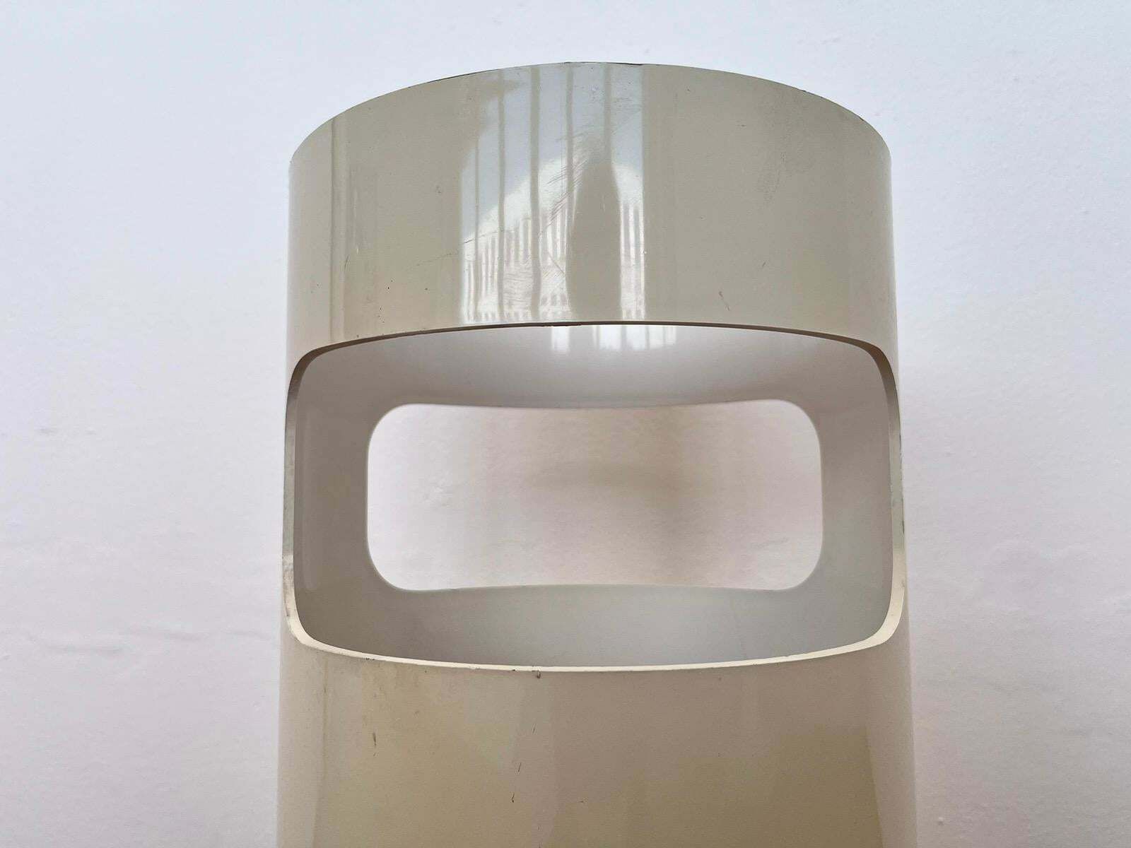 Gino Colombini Midcentury Large Umbrella Stand For Kartell, Italy, 1970s photo Home Decor