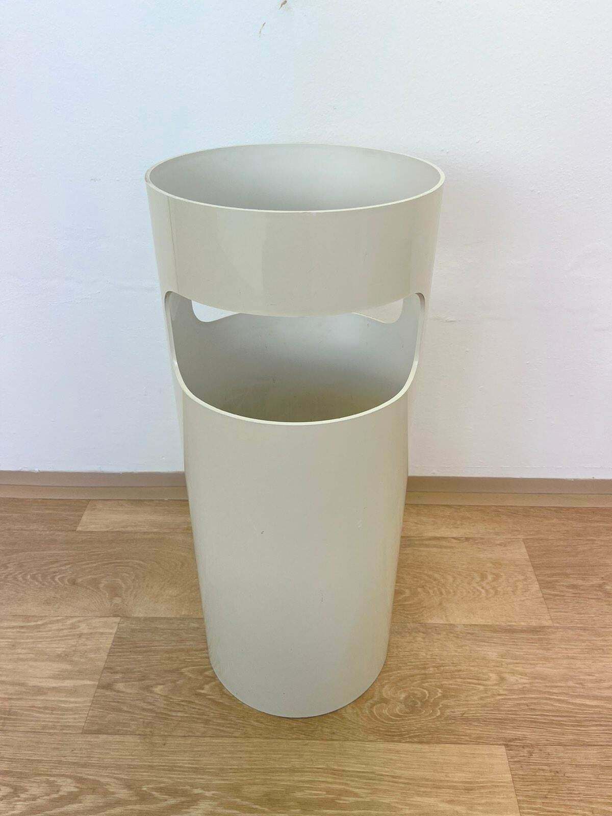Gino Colombini Midcentury Large Umbrella Stand For Kartell, Italy, 1970s photo 372.0