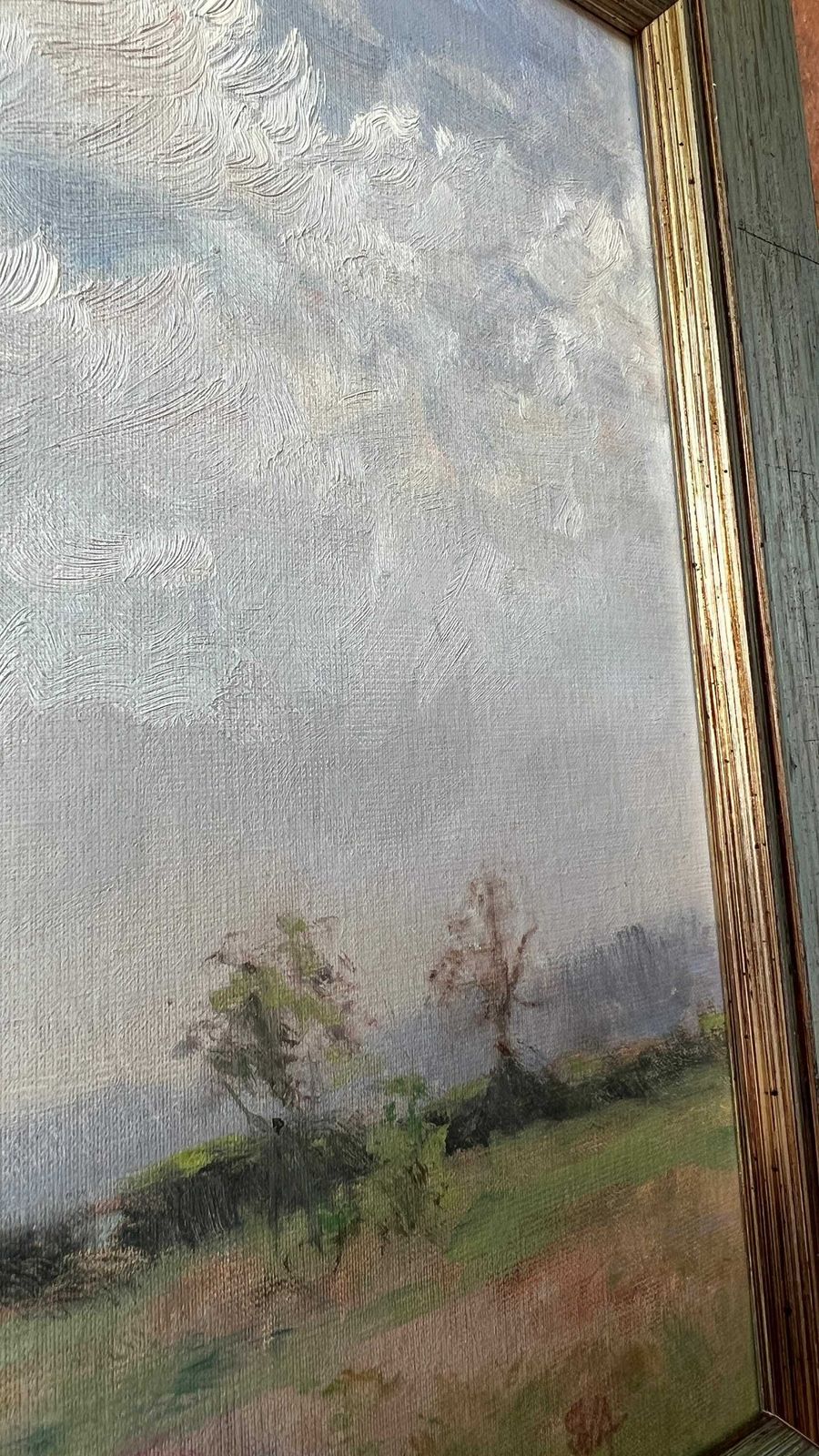 Original Signed & Framed Oil Painting “The Walnut Tree” Little Offley By Sheila Ashton photo 95.0