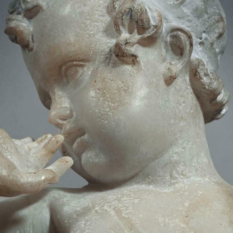 Sculpture Of An Angel, Xxth Century. photo Art
