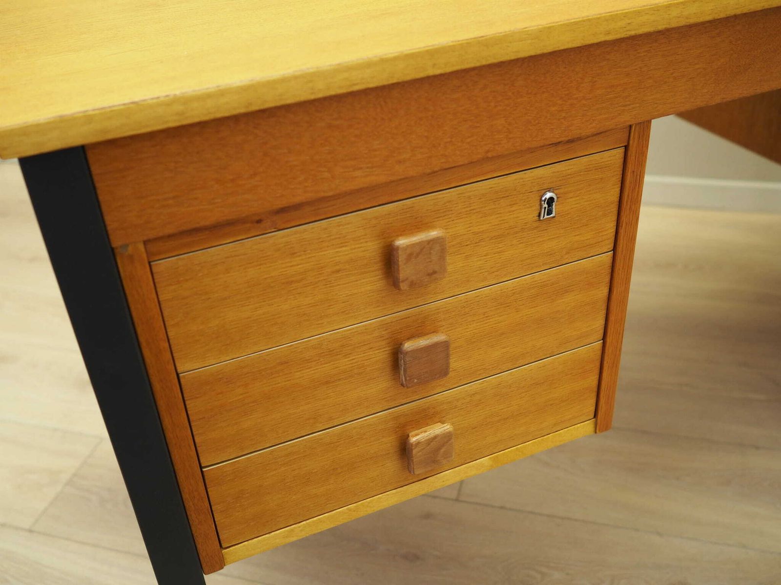 photo for sale Ash Desk, Danish Design, 1970s, Manufacturer: Domino Møbler