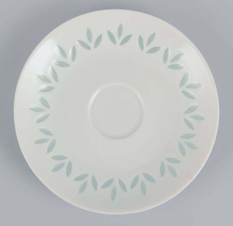 Friedl Kjellberg For Arabia. Set Of Four Coffee Cups With Saucers. photo 244.0