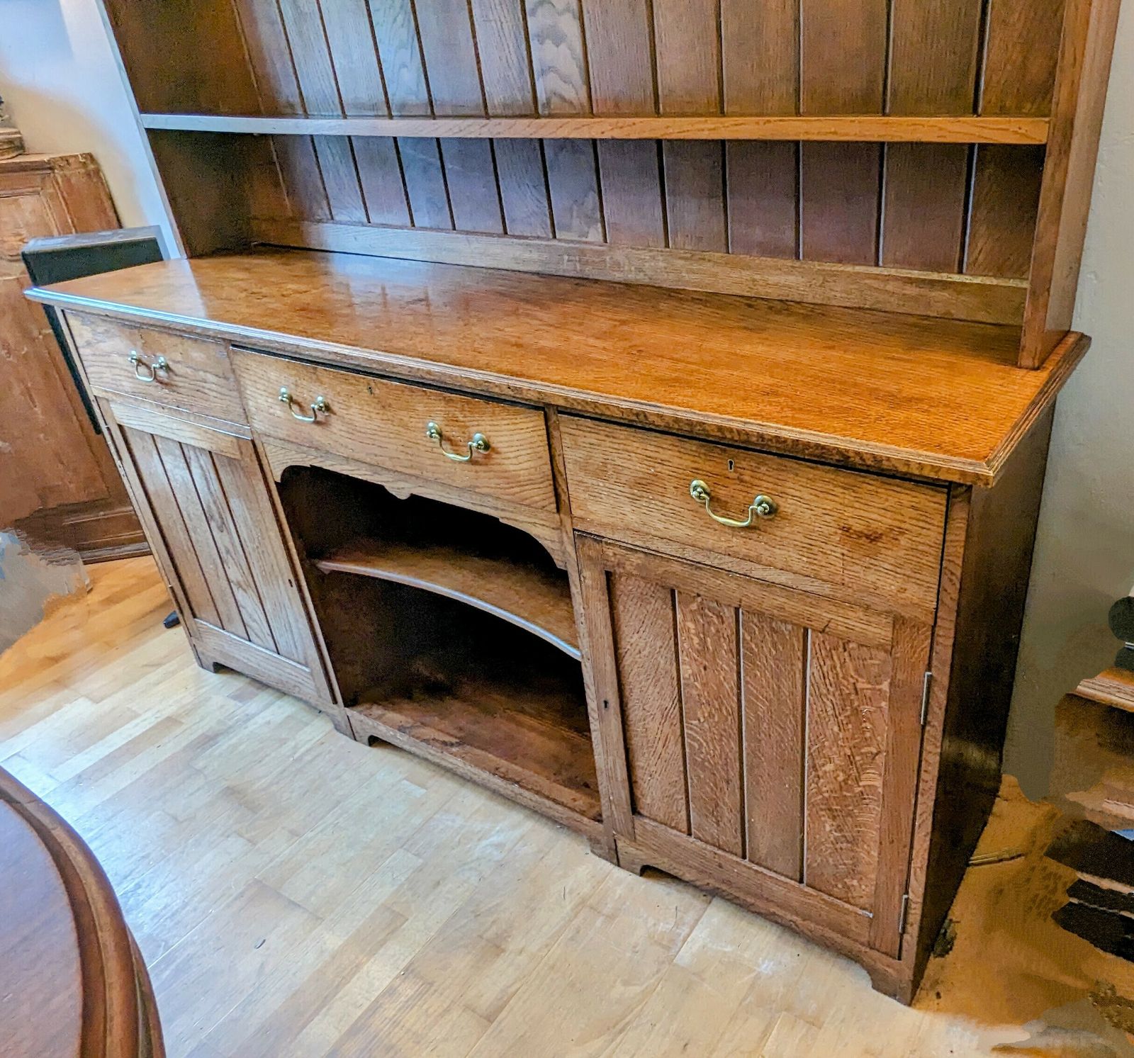 Antique Welsh Dresser photo Furniture