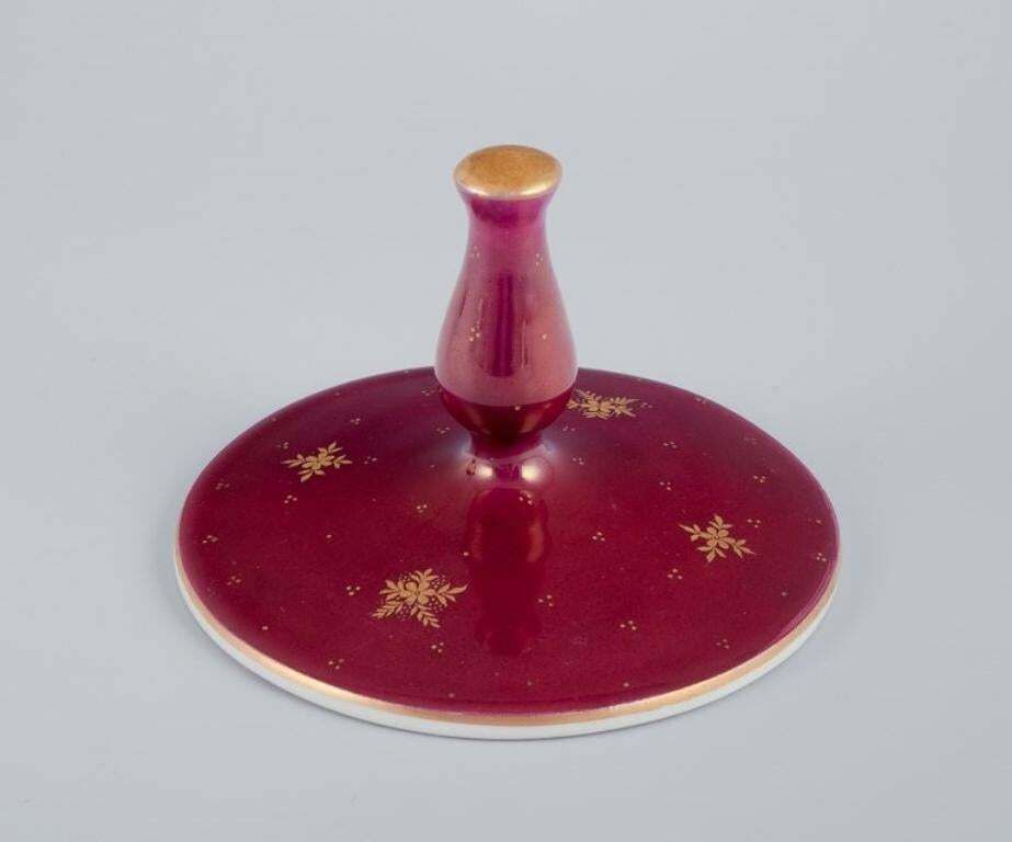 Rosenthal And Wien Early Lidded Porcelain Vase With Two Handles Classic Form photo buy
