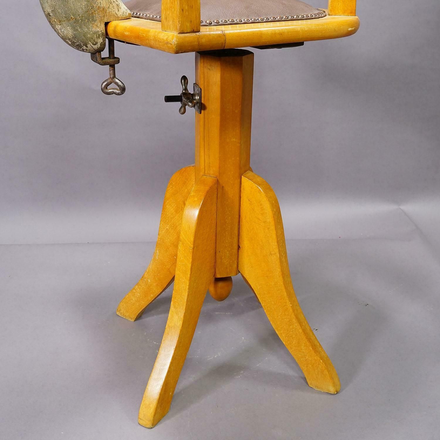 Vintage Barber Chair For Children, Germany Ca. 1950s photo buy
