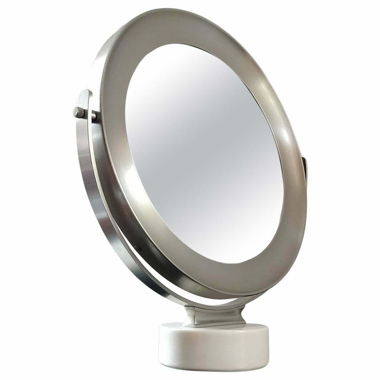 Sergio Mazza Narciso Table Mirror By Artemide 1970s