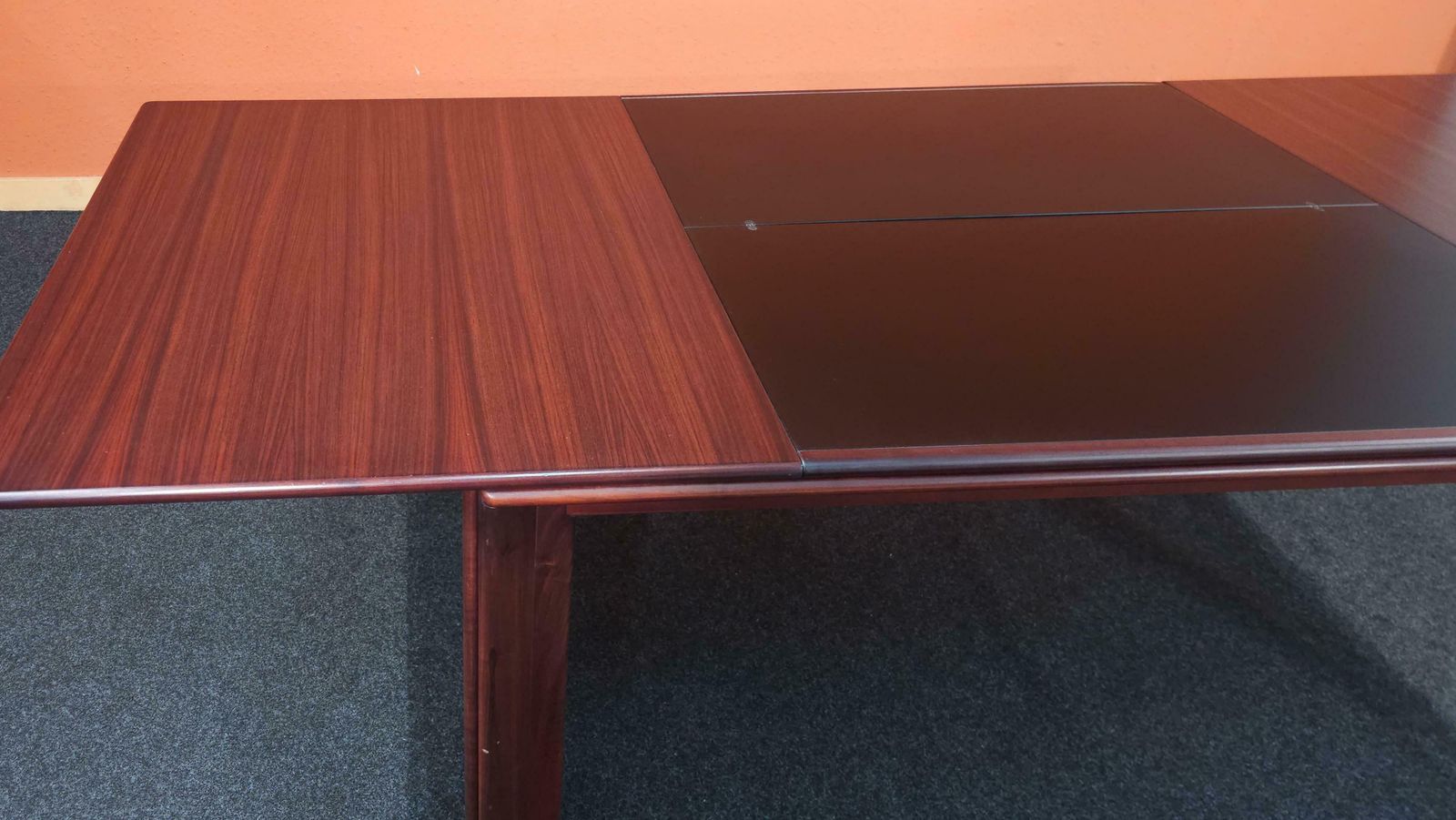 Furniture Italian Midcentury "Mou" Dining Table By Afra And Tobia Scarpa, 1970 photo