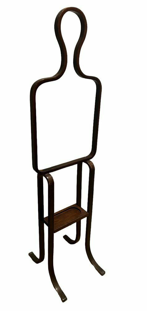 Figurative Curved Wood Valet Attributed To Alvar Aalto, 1960s photo furniture