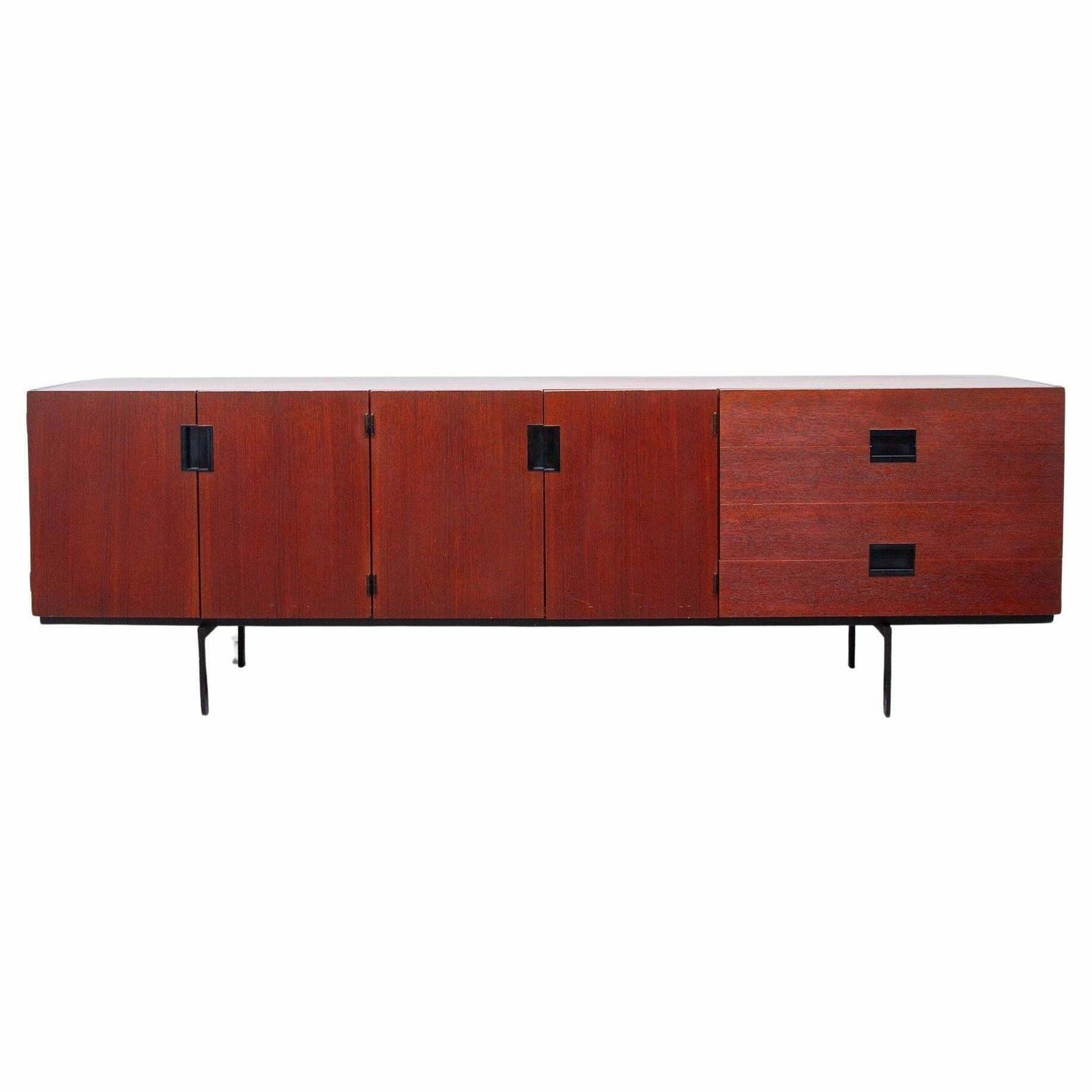 Japanese Serie Du03 Sideboard By Cees Braakman For Pastoe 1958, Dutch Design