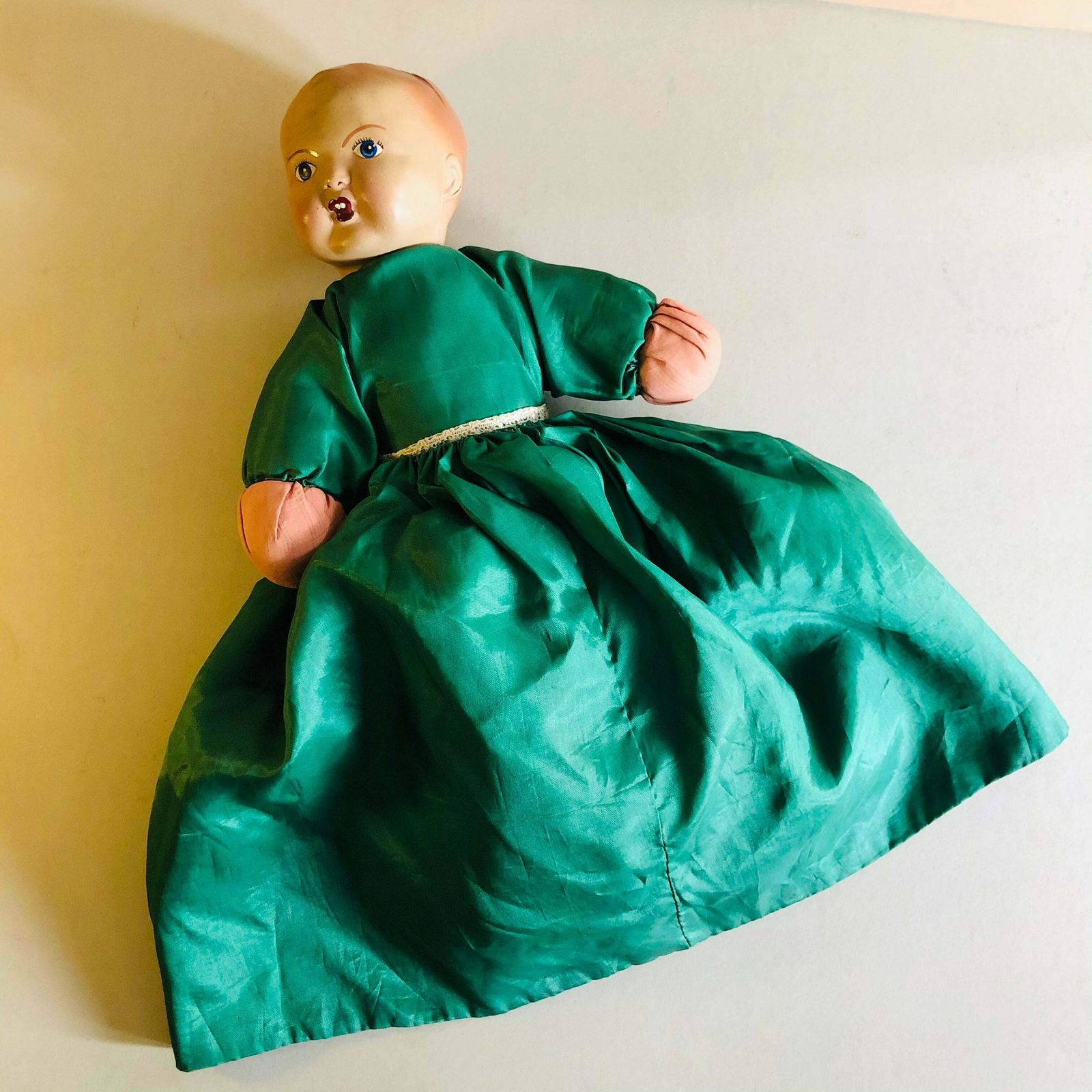 Antique Topsy Turvy Plantation Doll photo 250.0