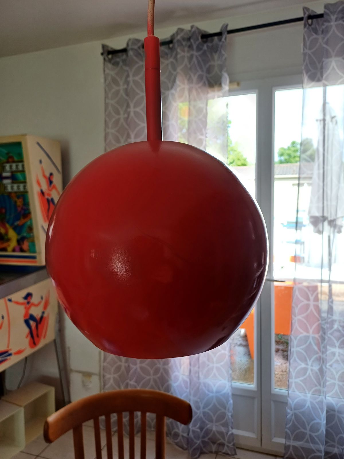 Vintage Pendant Lamp By Louis Poulsen Denmark photo Lighting