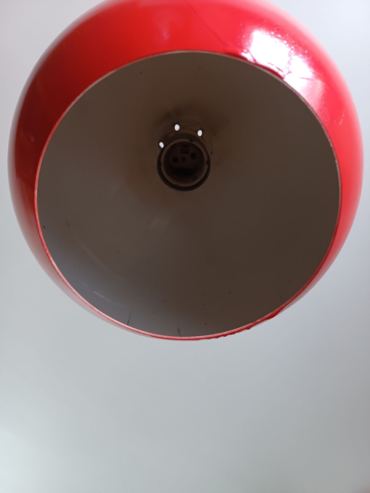 Vintage Pendant Lamp By Louis Poulsen Denmark photo vinterior