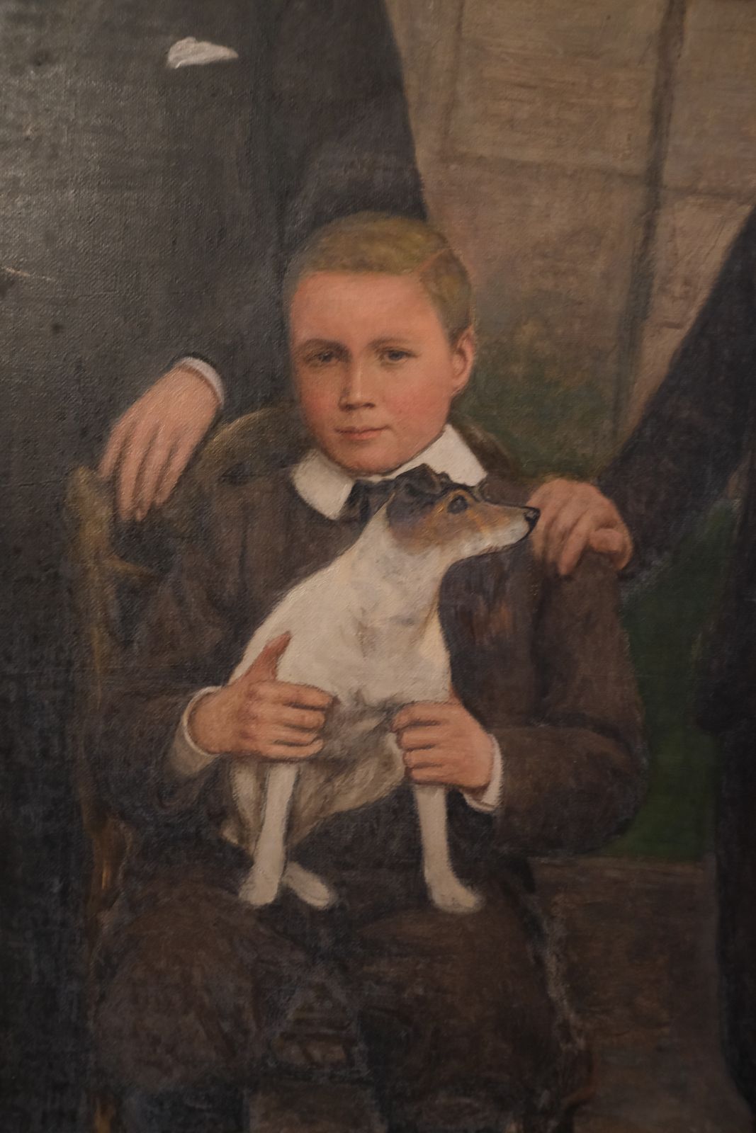 Country House Portrait Of A Family photo Art
