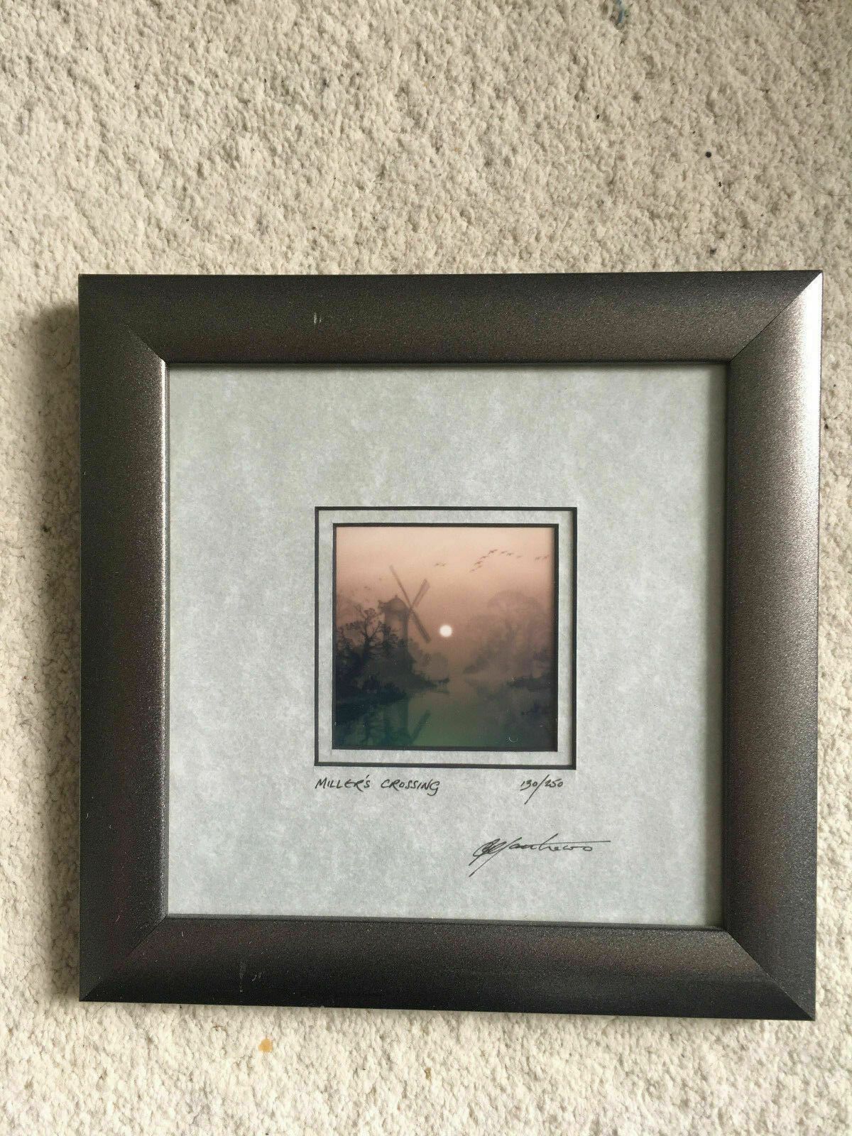 5 Framed Glyn Matthews Limited Edition Photo Graphic Prints photo Art