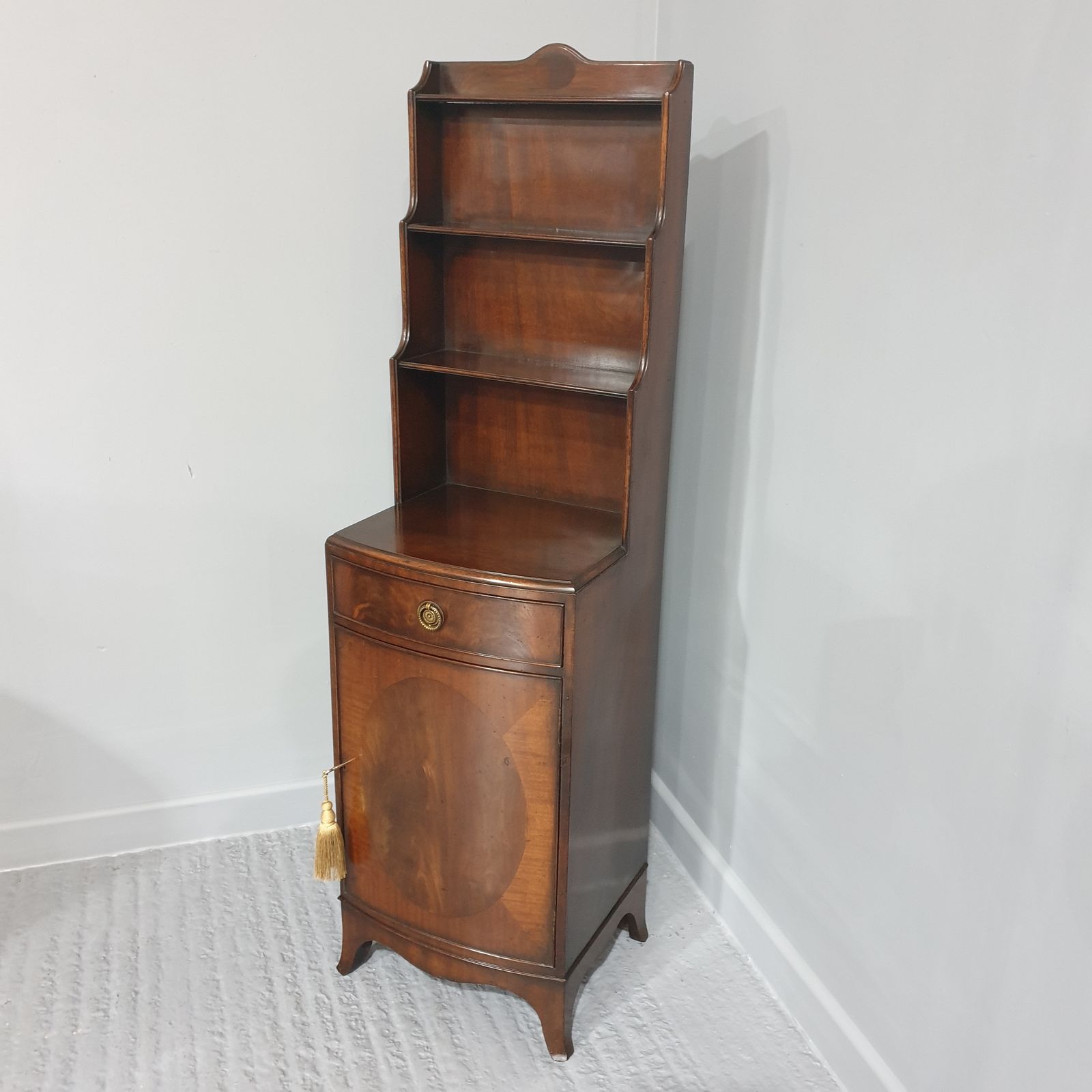 Mahogany Cabinet Of Small Proportions