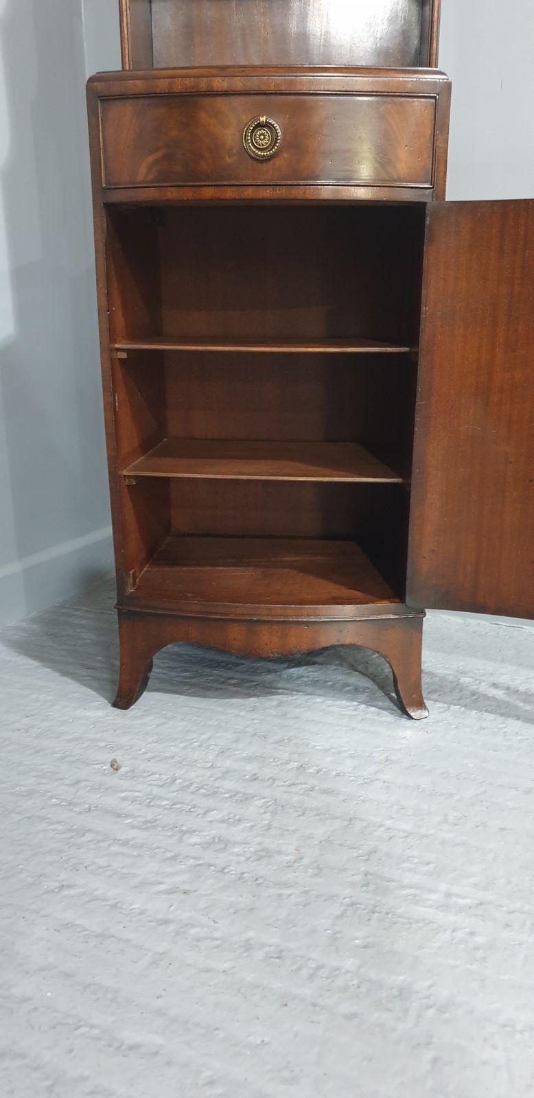 Mahogany Cabinet Of Small Proportions photo furniture