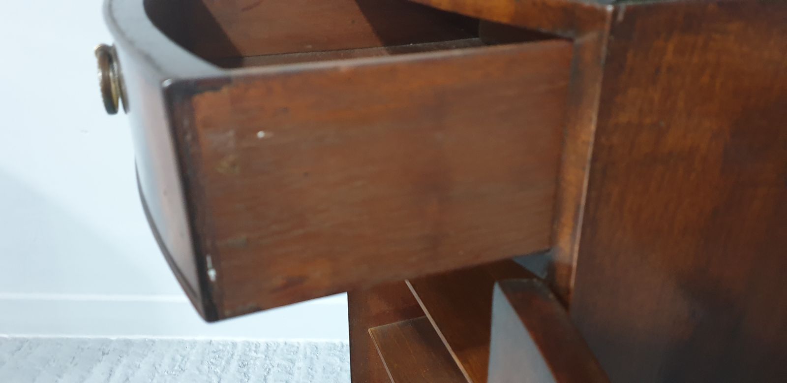 Mahogany Cabinet Of Small Proportions photo vinterior